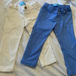 3T old navy skinny jeans set